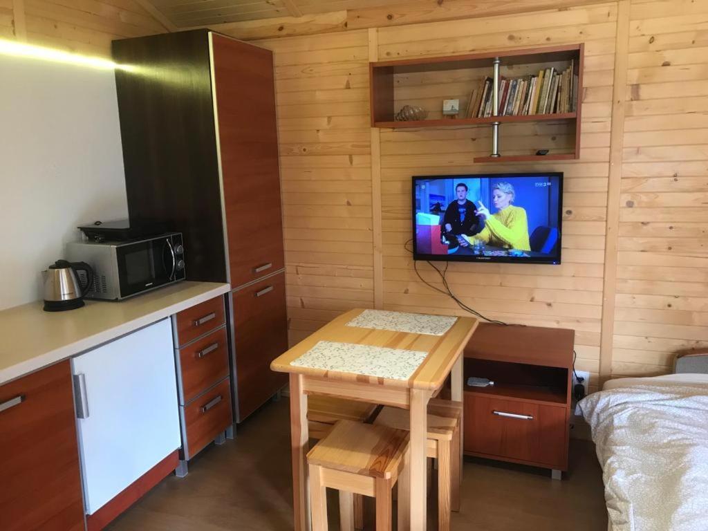 Sielska Chatka Chlopy Sarbinowo Exteriör bild