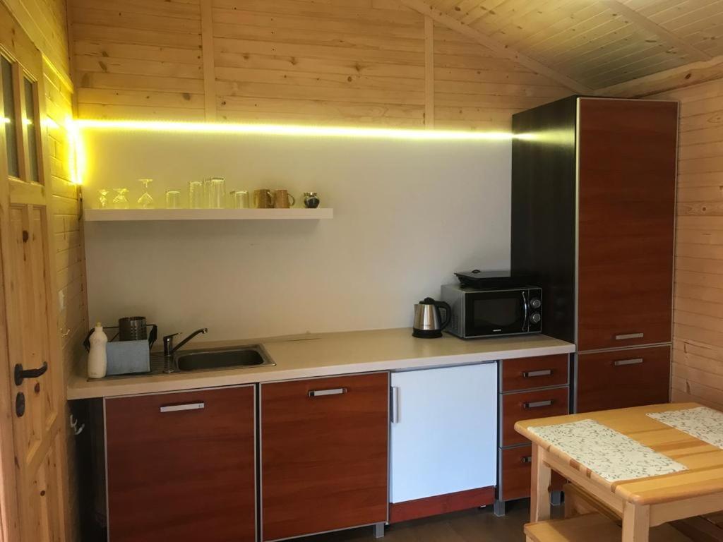 Sielska Chatka Chlopy Sarbinowo Exteriör bild