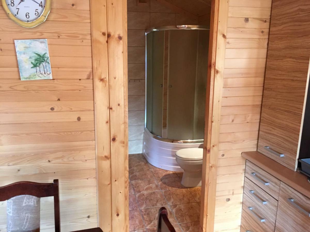 Sielska Chatka Chlopy Sarbinowo Exteriör bild